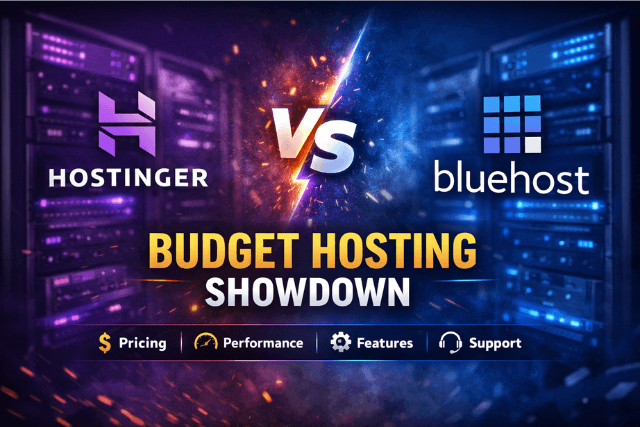 Hostinger vs Bluehost: Budget Hosting Showdown (2025 Comparison)