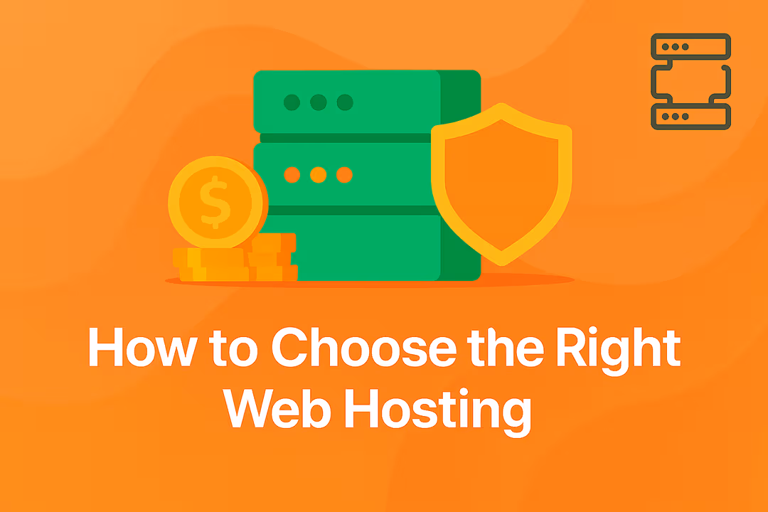 How to Choose the Right Web Hosting for Your Website