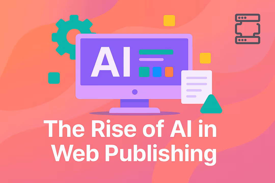 The Rise of AI in Web Publishing and Content Creation