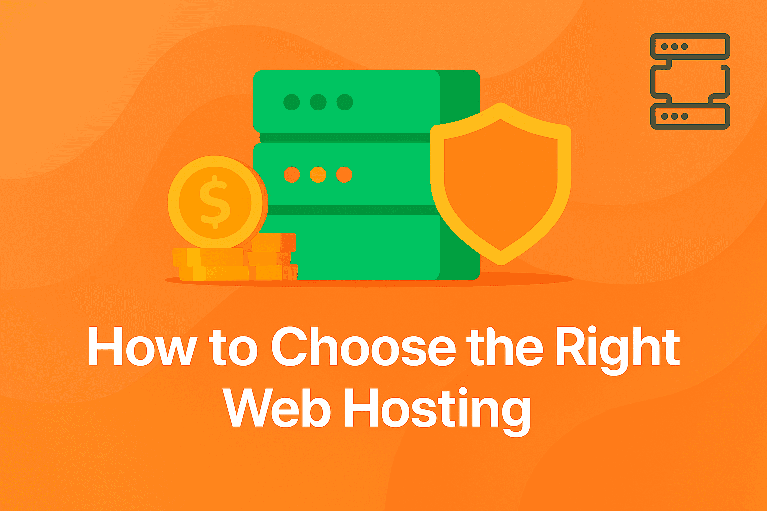 How to Choose the Right Web Hosting for Your Website